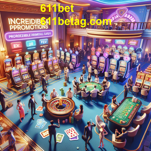 Maximize sua Experiência de Jogo com as Ofertas da 611bet