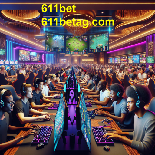 A Empolgação dos Torneios de Jogos no 611bet